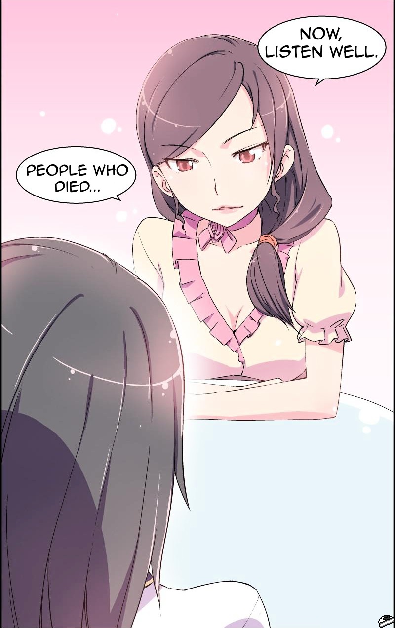 Dead Coffee Shop Chapter 3 page 10 - Chapter 3 : Only You Have A Shadow