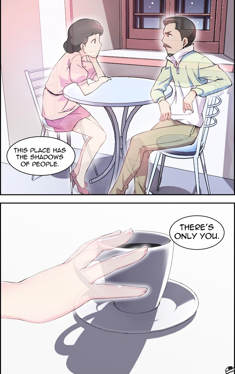 Dead Coffee Shop Chapter 3 page 13 - Chapter 3 : Only You Have A Shadow