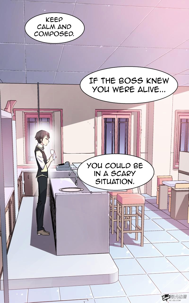 Dead Coffee Shop Chapter 3 page 14 - Chapter 3 : Only You Have A Shadow