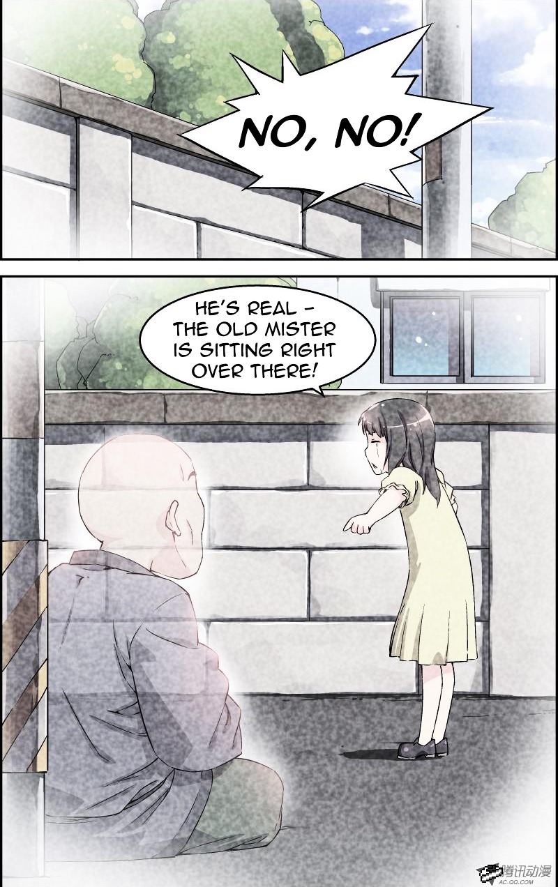 Dead Coffee Shop Chapter 3 page 5 - Chapter 3 : Only You Have A Shadow