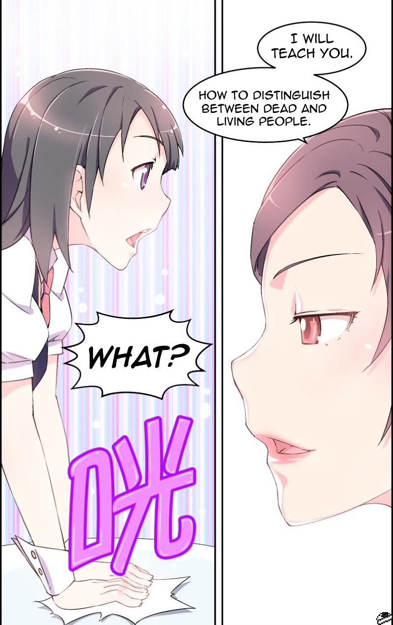 Dead Coffee Shop Chapter 3 page 8 - Chapter 3 : Only You Have A Shadow