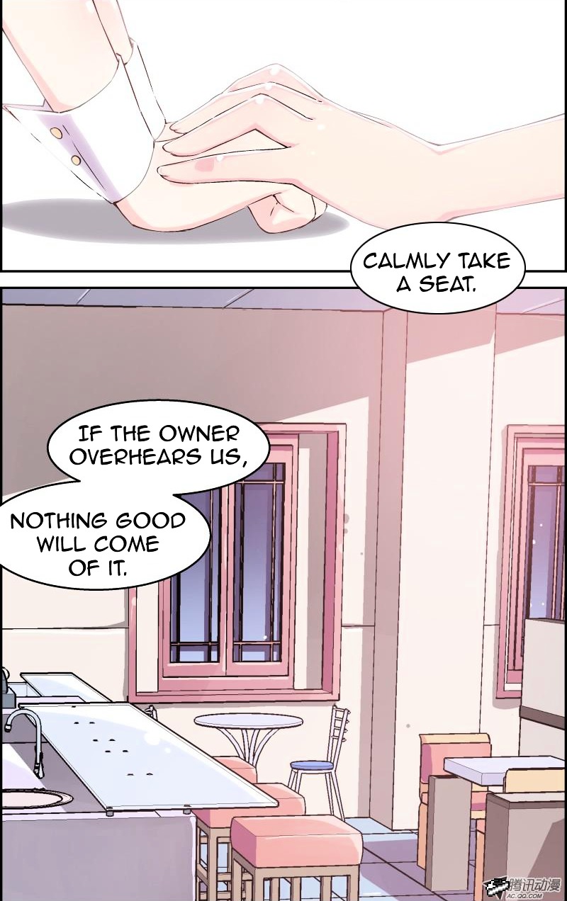 Dead Coffee Shop Chapter 3 page 9 - Chapter 3 : Only You Have A Shadow