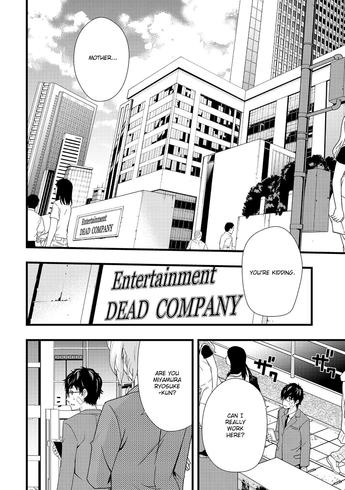 Dead Company Chapter 1 page 11 - Chapter 1