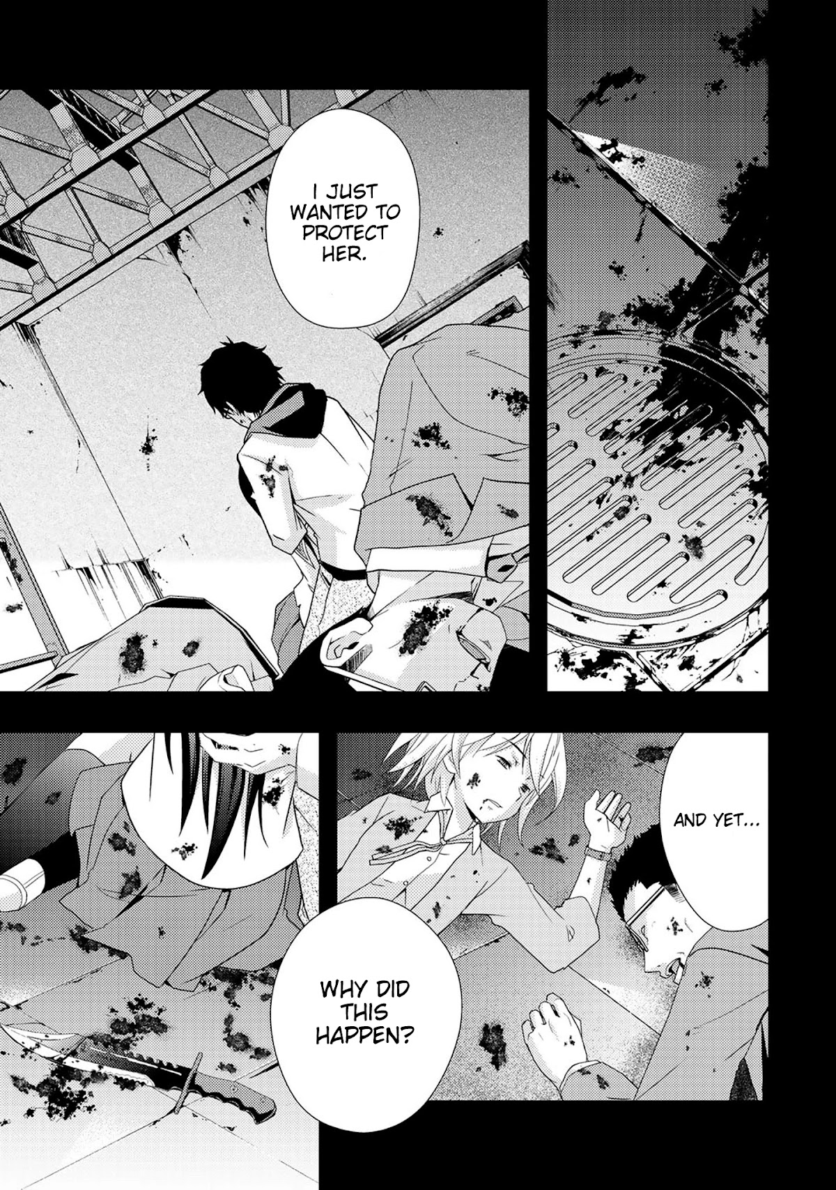Dead Company Chapter 1 page 2 - Chapter 1