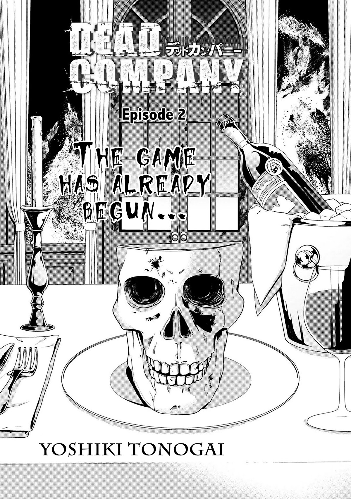 Dead Company Chapter 2 page 3 - Chapter 2