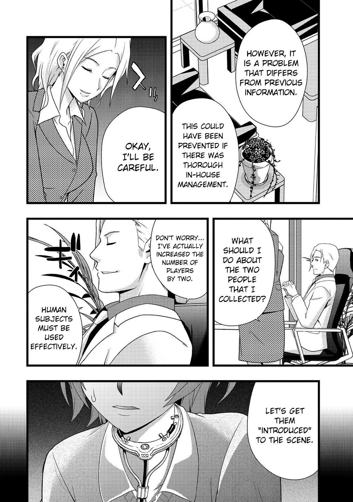 Dead Company Chapter 2 page 32 - Chapter 2