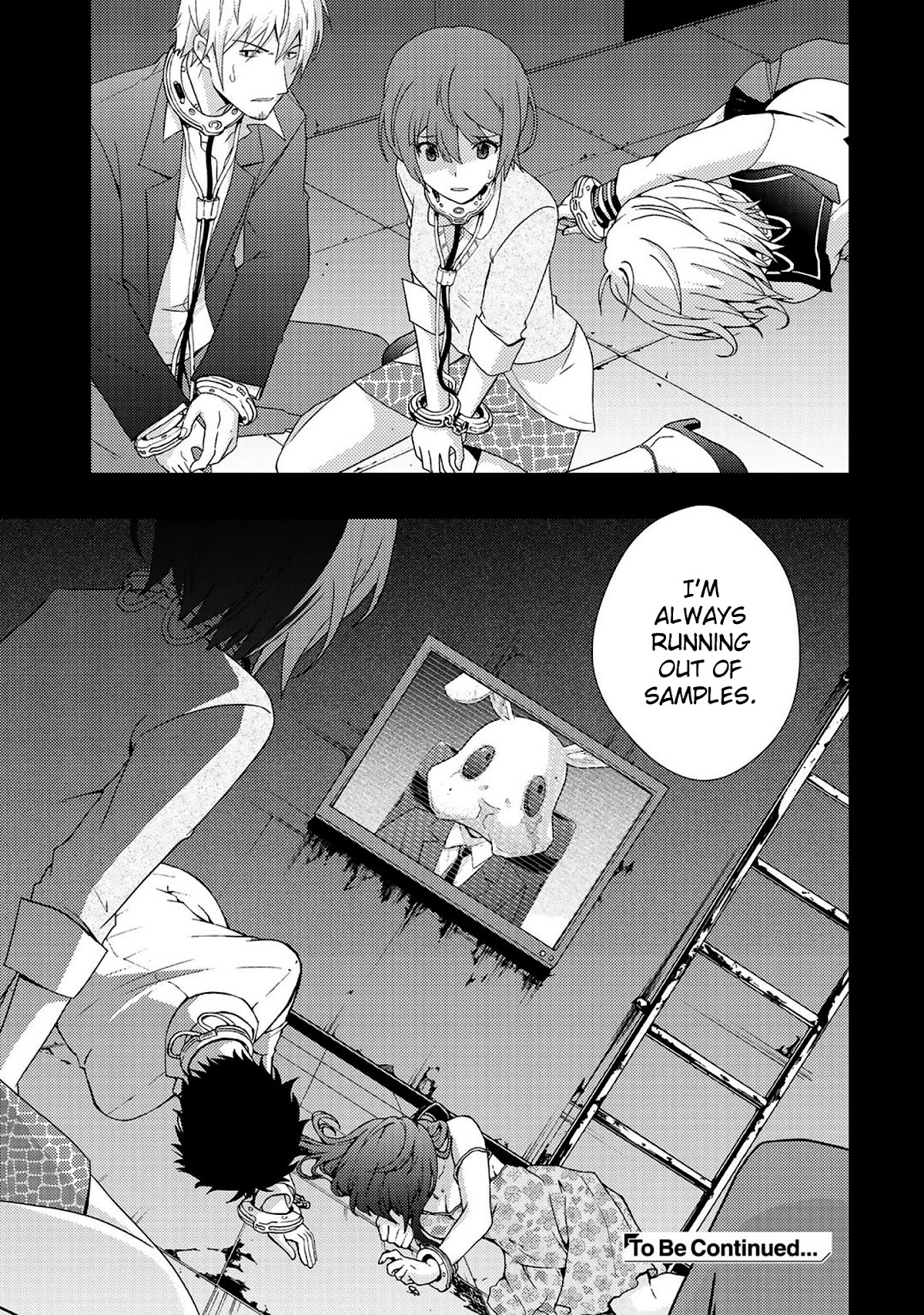 Dead Company Chapter 2 page 33 - Chapter 2