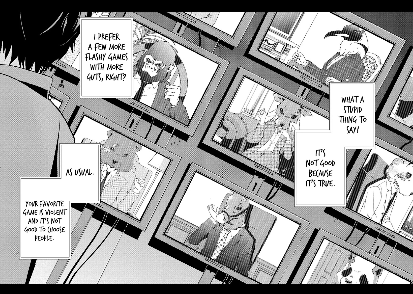 Dead Company Chapter 3 page 25 - Chapter 3