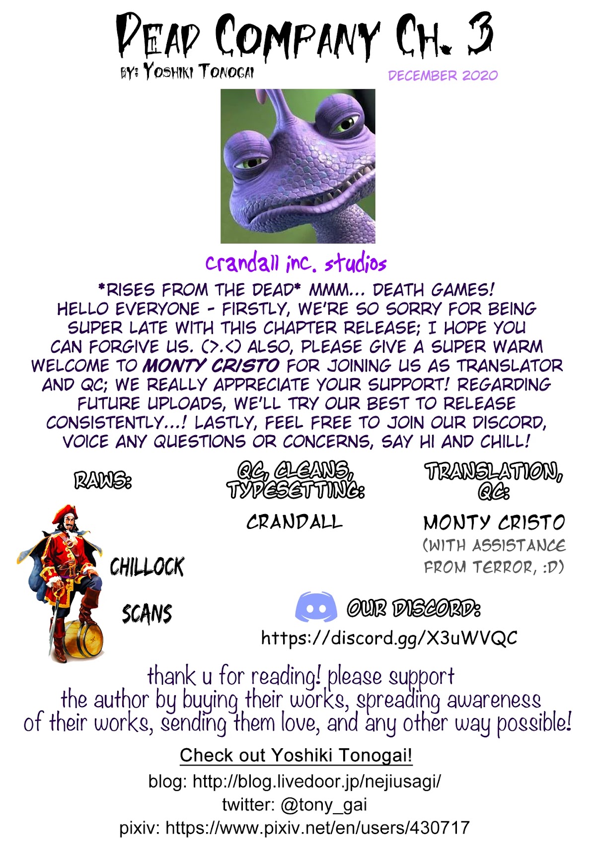 Dead Company Chapter 3 page 29 - Chapter 3