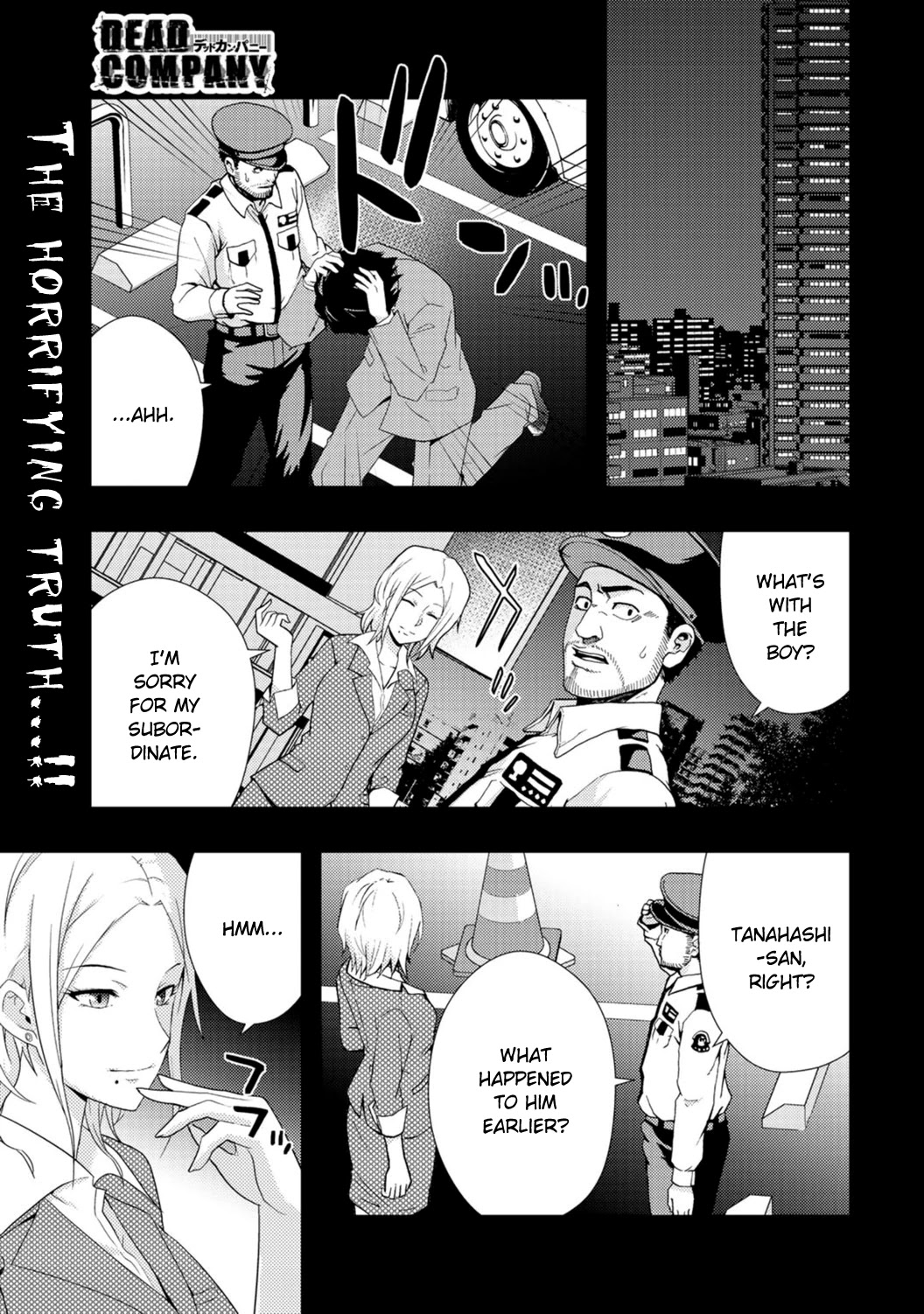 Dead Company Chapter 4 page 1 - Chapter 4