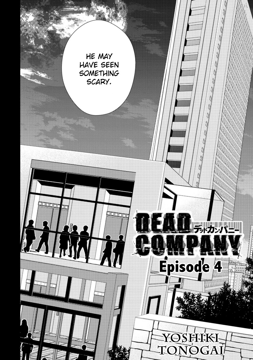 Dead Company Chapter 4 page 2 - Chapter 4
