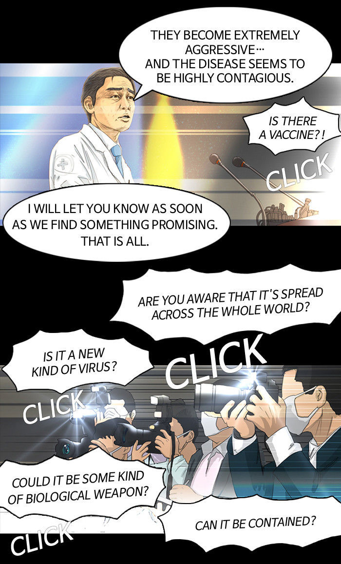 DEAD DAYS Chapter 1 page 29 - Chapter 1 : Nightmare