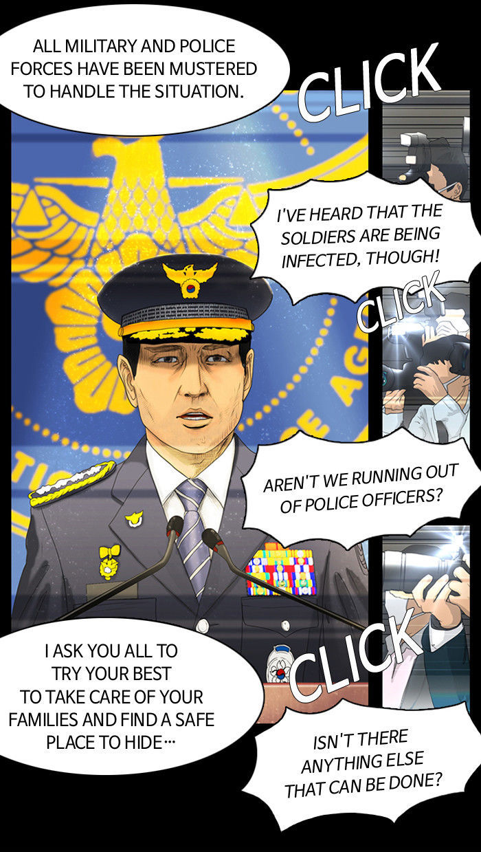 DEAD DAYS Chapter 1 page 31 - Chapter 1 : Nightmare