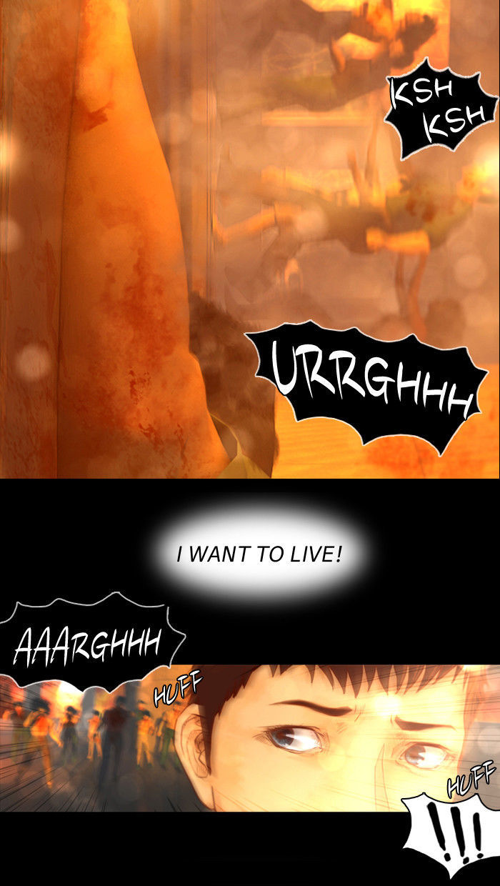 DEAD DAYS Chapter 1 page 45 - Chapter 1 : Nightmare