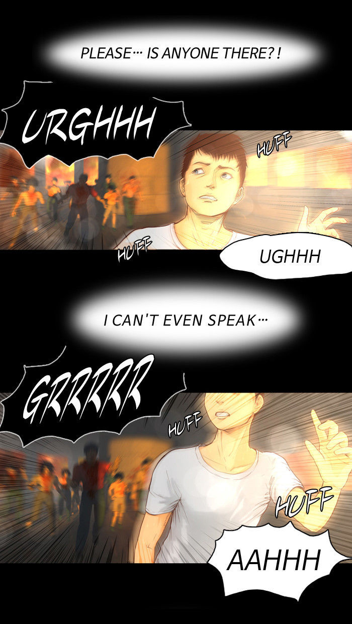 DEAD DAYS Chapter 1 page 46 - Chapter 1 : Nightmare