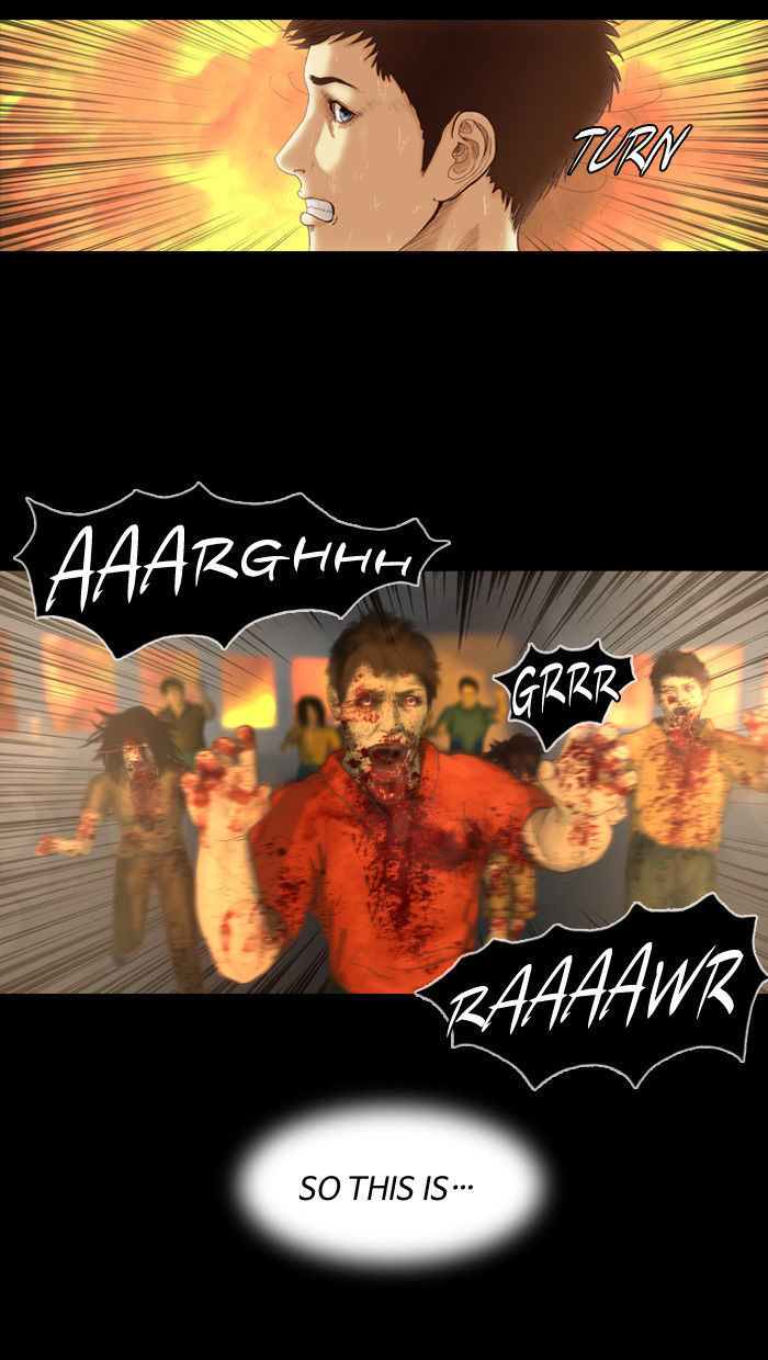 DEAD DAYS Chapter 1 page 51 - Chapter 1 : Nightmare