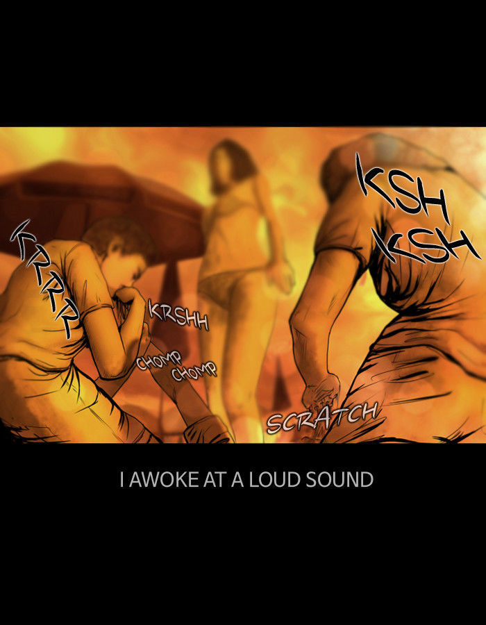 DEAD DAYS Chapter 1 page 6 - Chapter 1 : Nightmare
