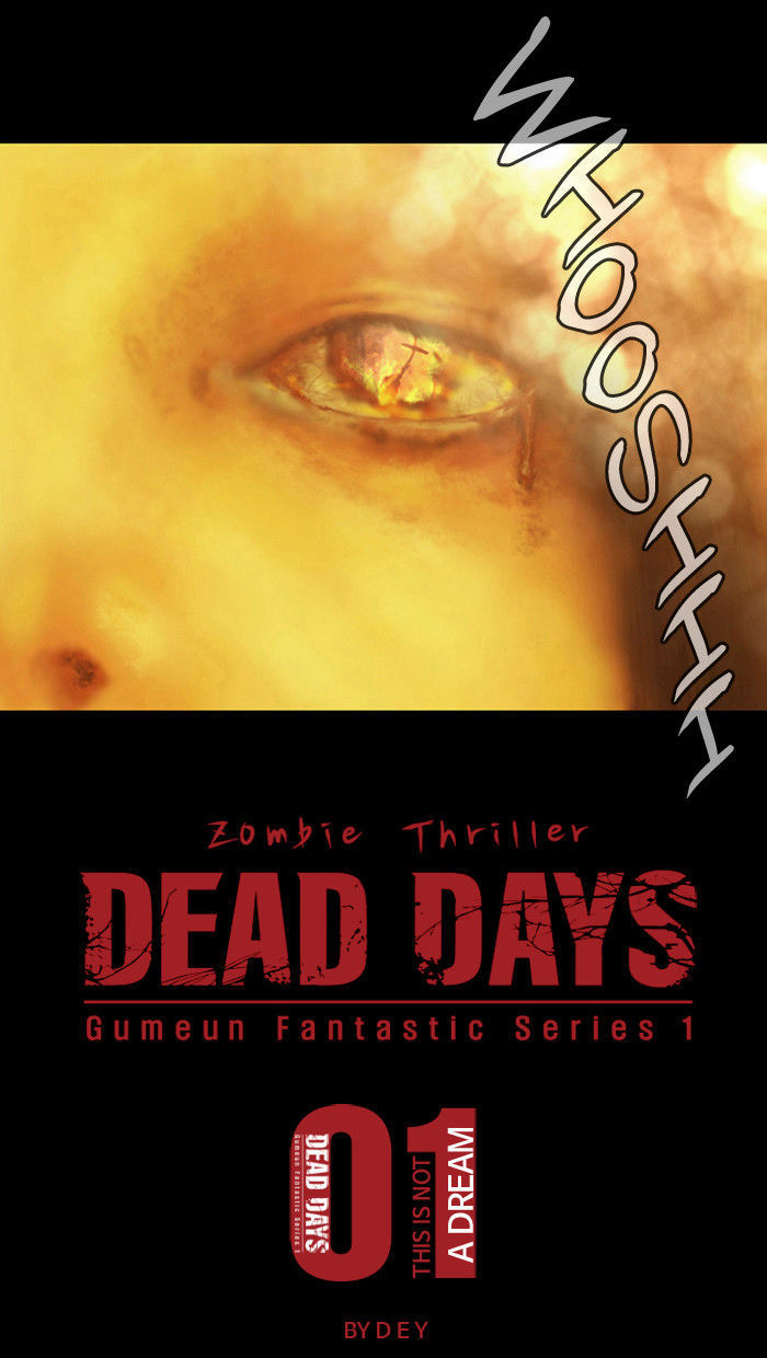 DEAD DAYS Chapter 1 page 9 - Chapter 1 : Nightmare