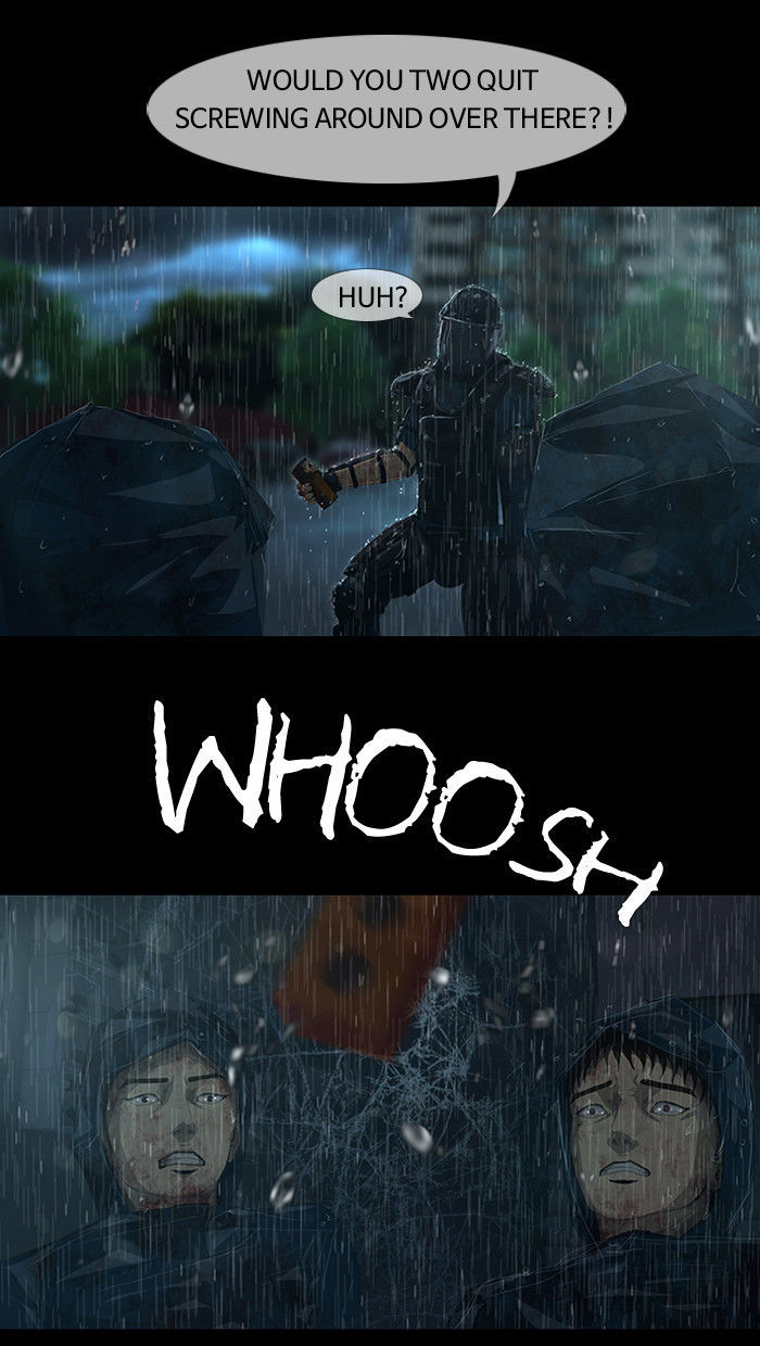 DEAD DAYS Chapter 11 page 34 - Chapter 11 : CRUEL REALITY