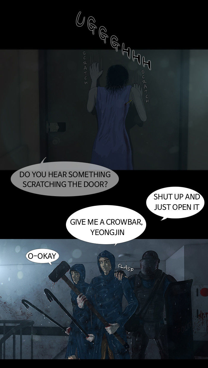 DEAD DAYS Chapter 11 page 41 - Chapter 11 : CRUEL REALITY