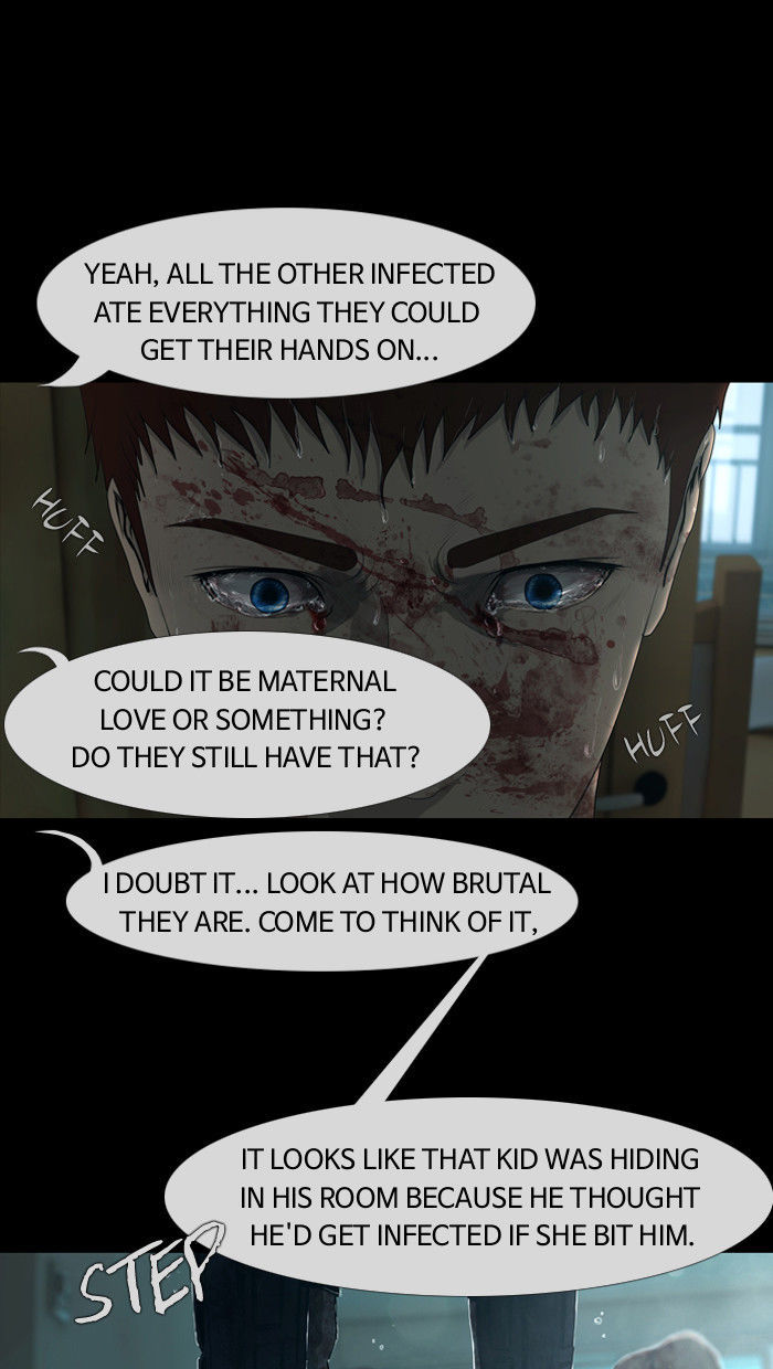 DEAD DAYS Chapter 12 page 20 - Chapter 12 : ANOMIE