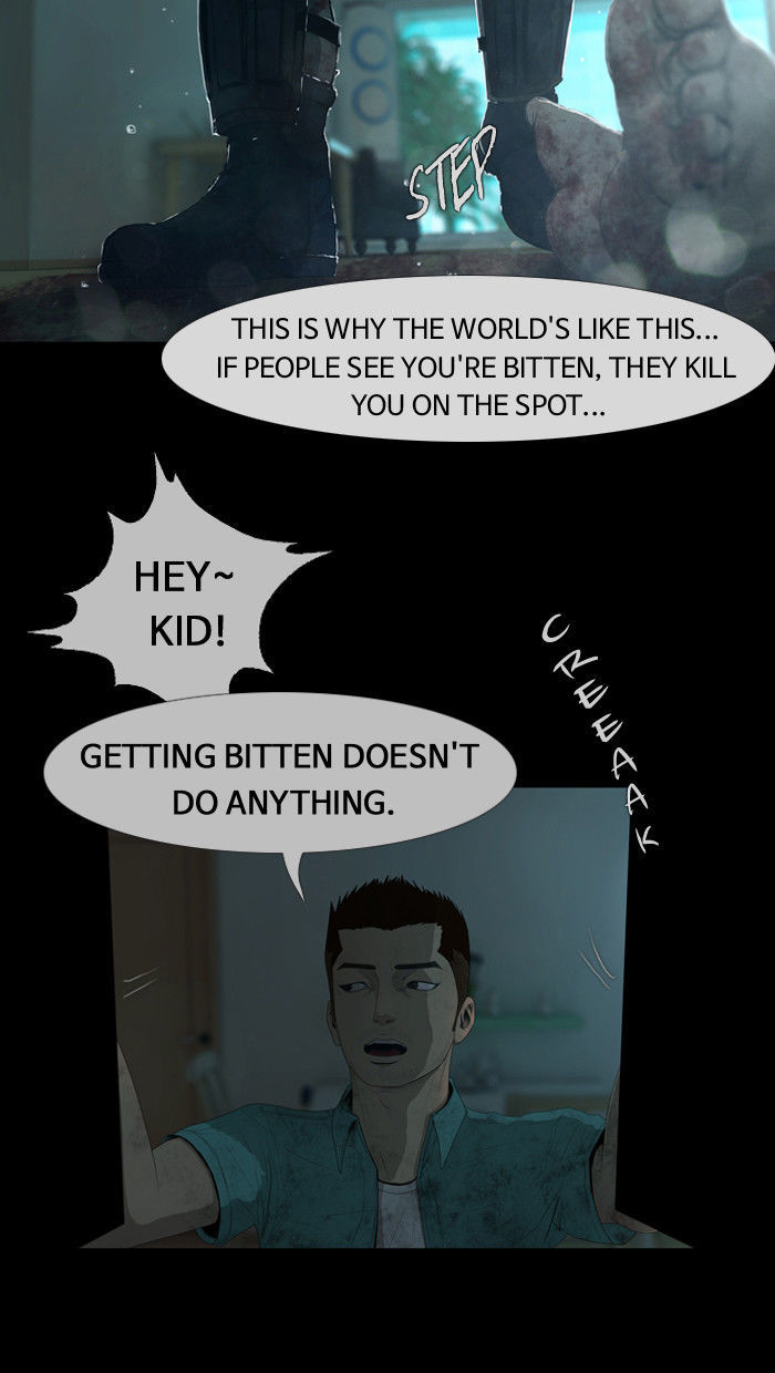 DEAD DAYS Chapter 12 page 21 - Chapter 12 : ANOMIE