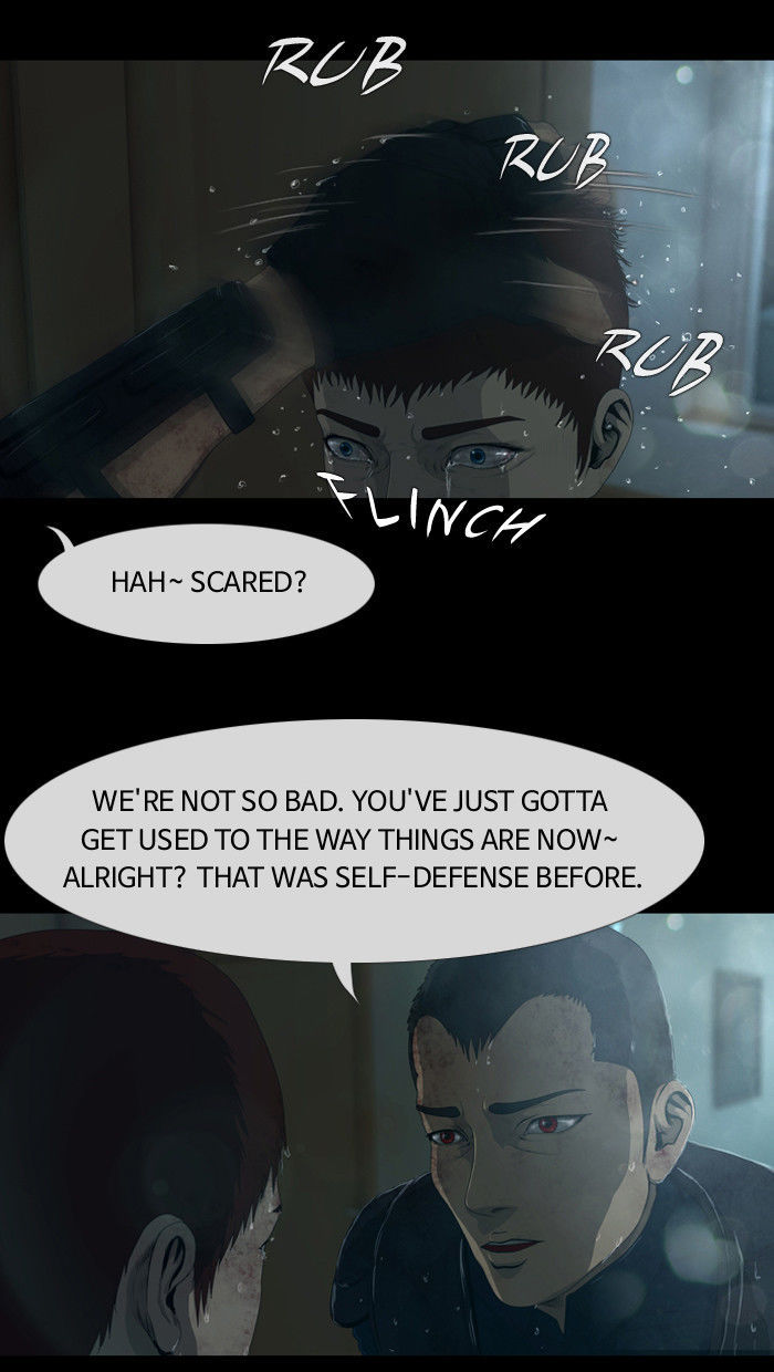 DEAD DAYS Chapter 12 page 33 - Chapter 12 : ANOMIE