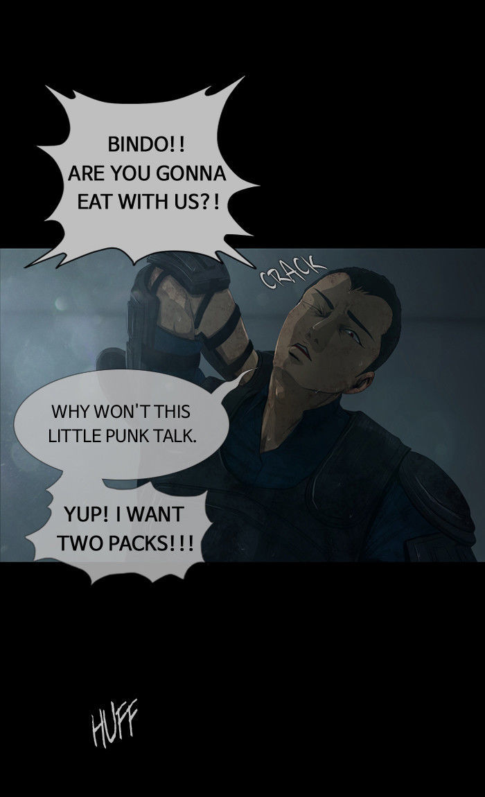 DEAD DAYS Chapter 12 page 54 - Chapter 12 : ANOMIE