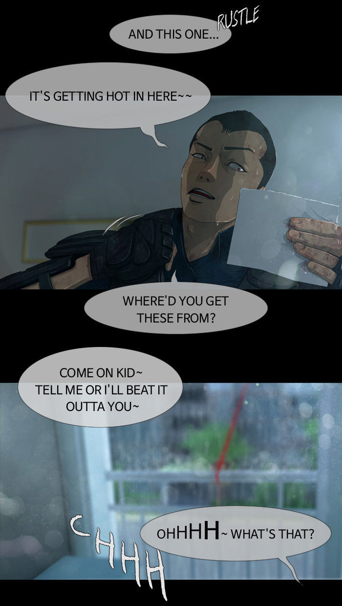 DEAD DAYS Chapter 12 page 58 - Chapter 12 : ANOMIE
