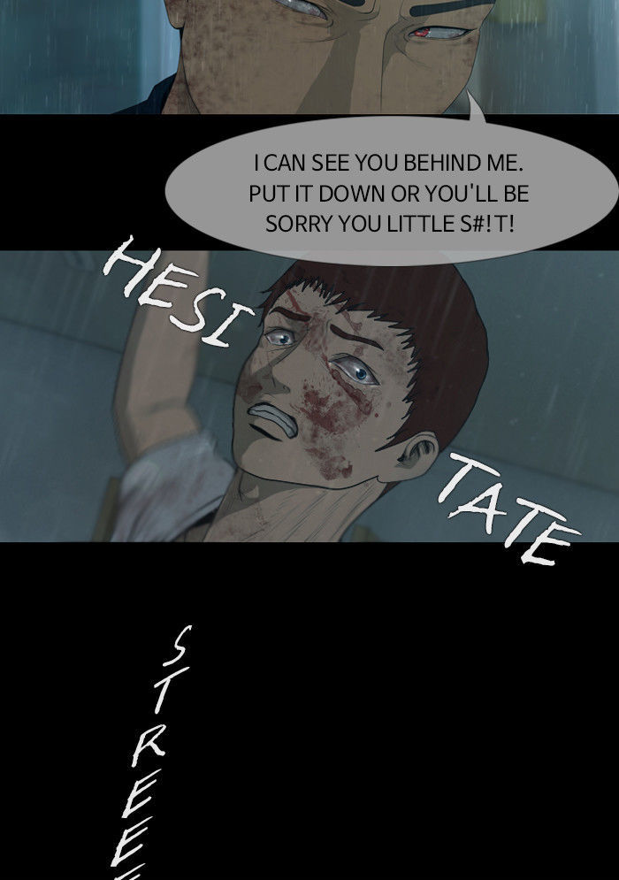 DEAD DAYS Chapter 13 page 18 - Chapter 13 : THE GRAVE