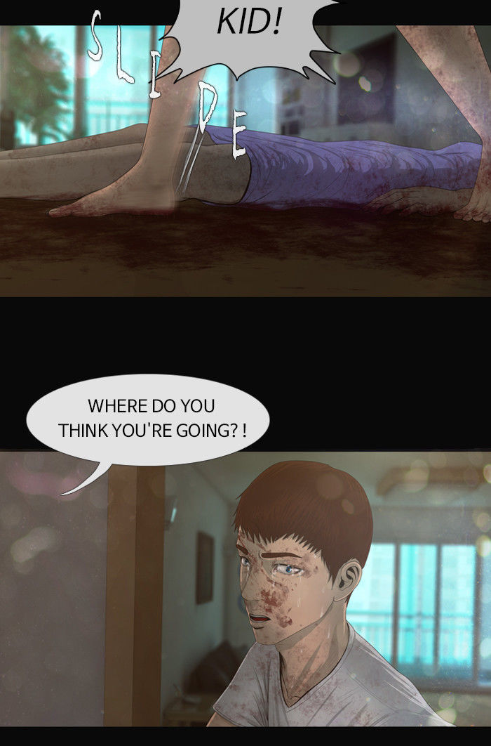 DEAD DAYS Chapter 13 page 60 - Chapter 13 : THE GRAVE