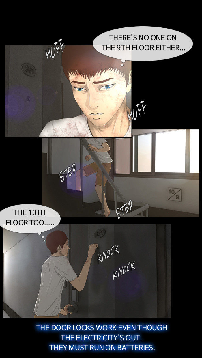 DEAD DAYS Chapter 14 page 21 - Chapter 14 : DAY & NIGHT