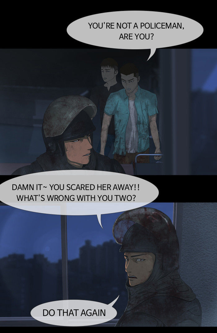 DEAD DAYS Chapter 14 page 41 - Chapter 14 : DAY & NIGHT