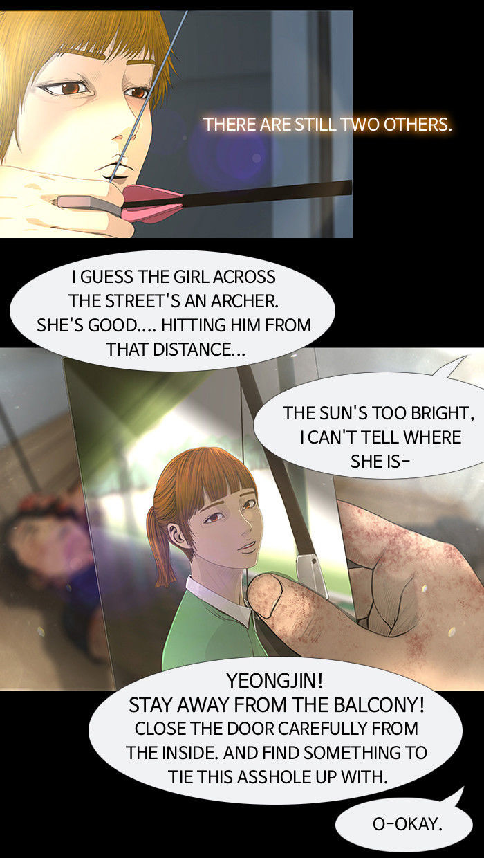 DEAD DAYS Chapter 14 page 9 - Chapter 14 : DAY & NIGHT