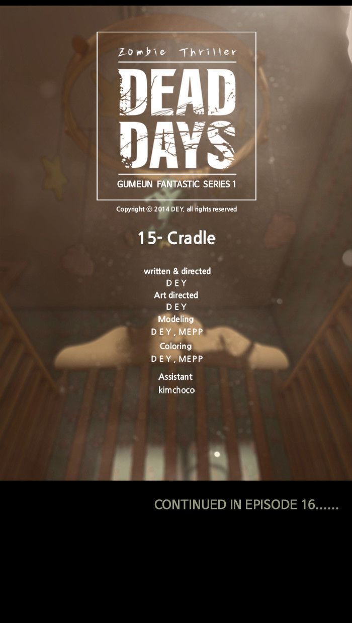 DEAD DAYS Chapter 15 page 67 - Chapter 15 : CRADLE