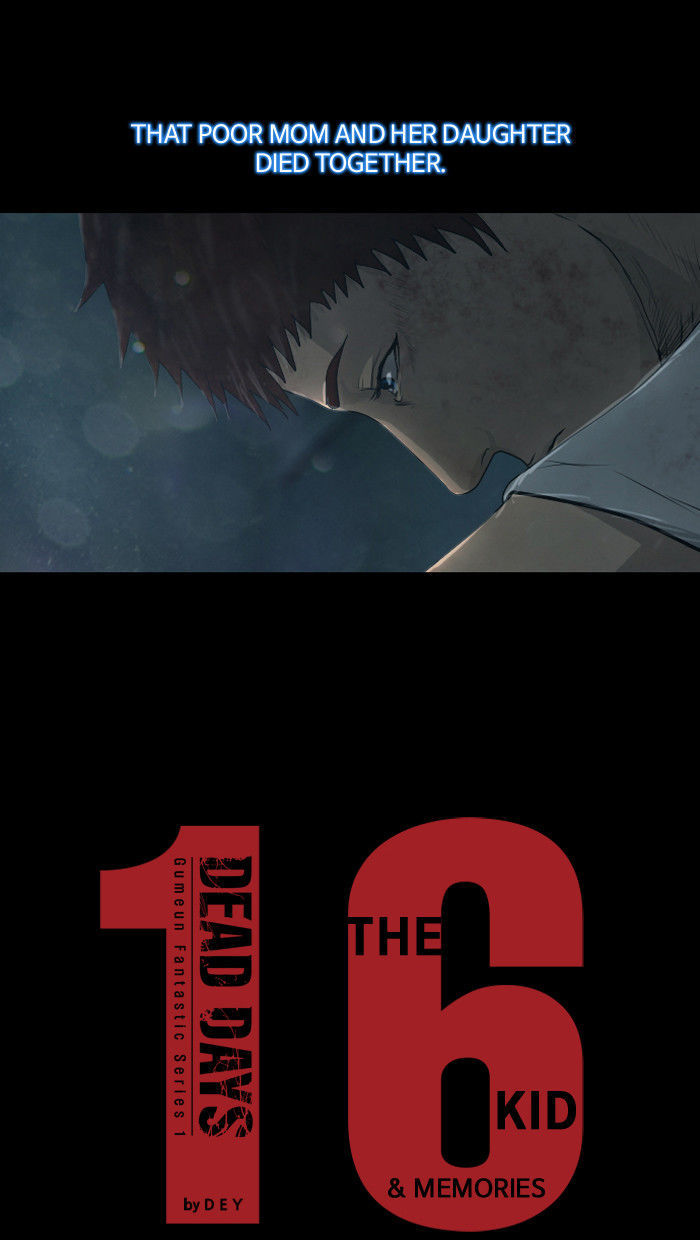 DEAD DAYS Chapter 16 page 4 - Chapter 16 : THE KIDS & MEMORIES