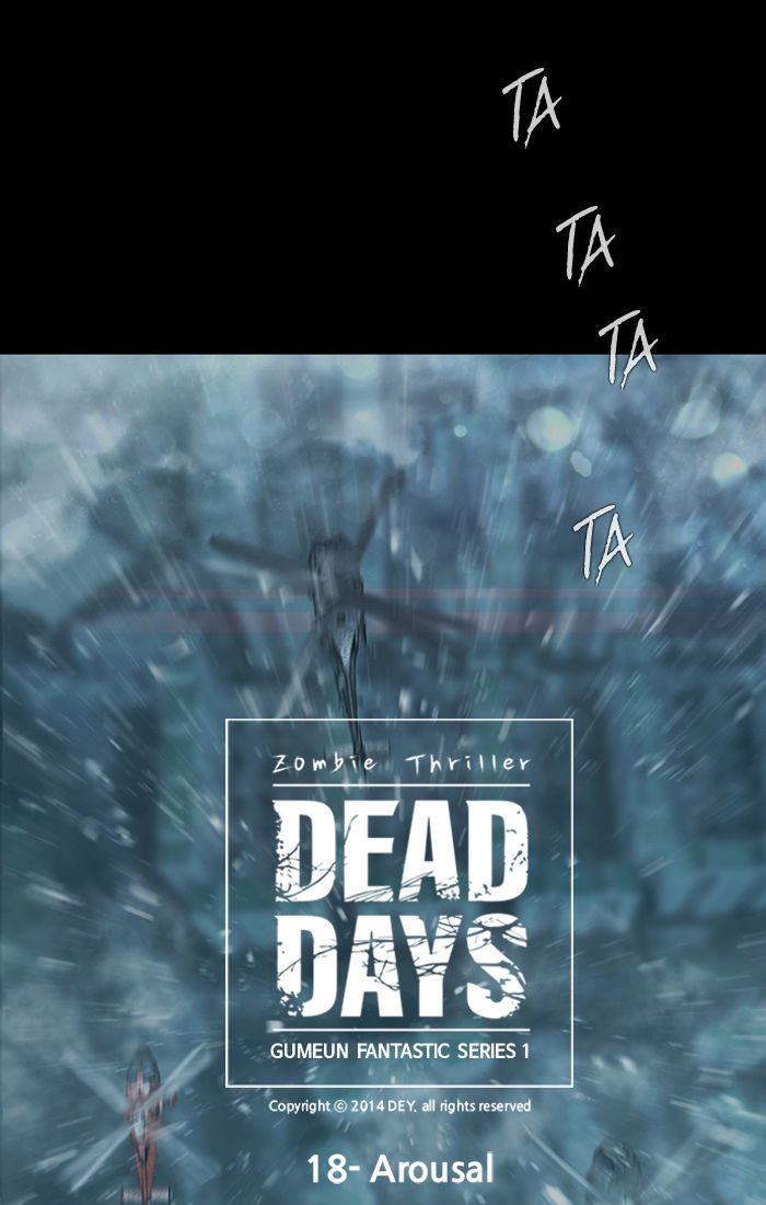 DEAD DAYS Chapter 18 page 52 - Chapter 18 : AROUSAL