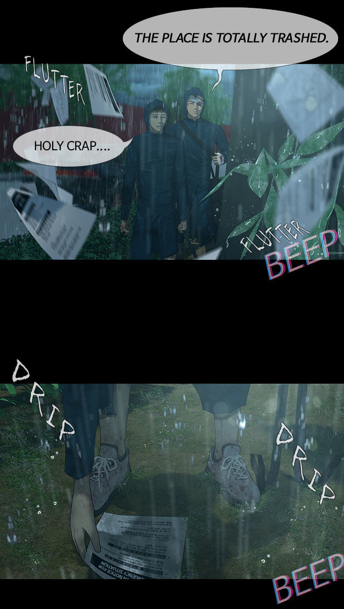 DEAD DAYS Chapter 19 page 29 - Chapter 19 : REPORT