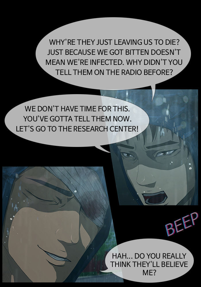 DEAD DAYS Chapter 19 page 35 - Chapter 19 : REPORT