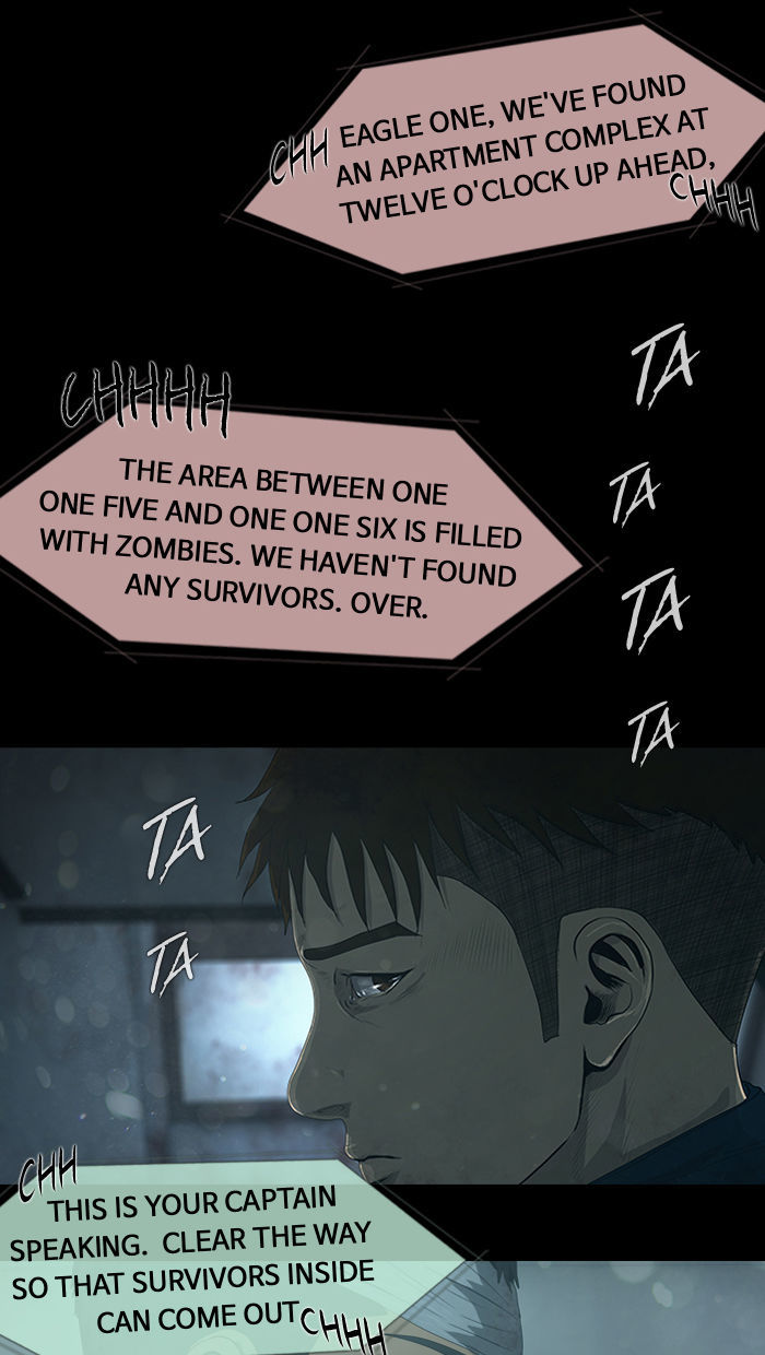 DEAD DAYS Chapter 19 page 7 - Chapter 19 : REPORT