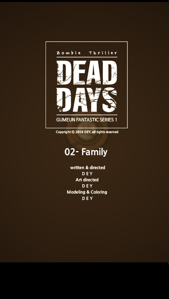 DEAD DAYS Chapter 2 page 57 - Chapter 2 : Family