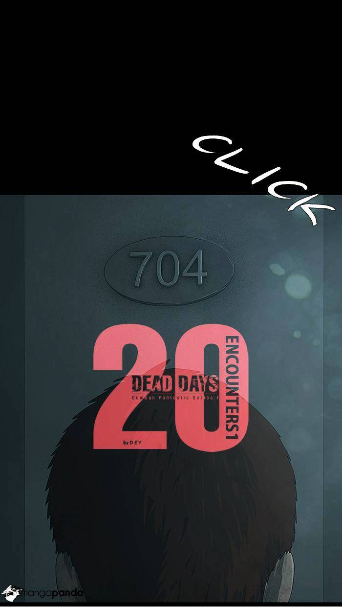 DEAD DAYS Chapter 20 page 18 - Chapter 20 : ENCOUNTERS 001
