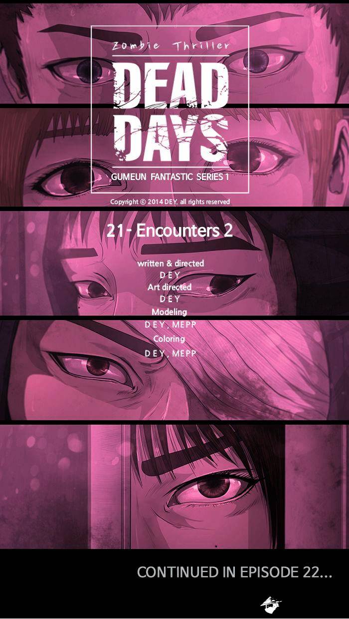 DEAD DAYS Chapter 21 page 44 - Chapter 21 : ENCOUNTERS 002