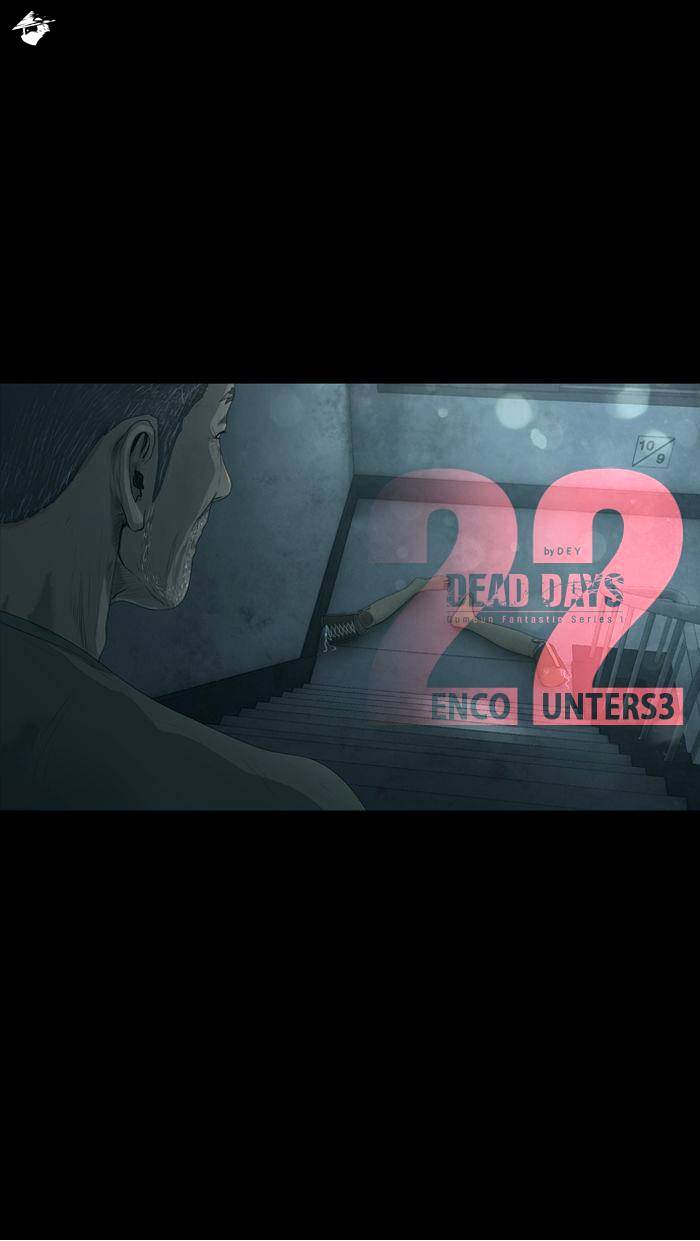 DEAD DAYS Chapter 22 page 13 - Chapter 22 : ENCOUNTERS 003