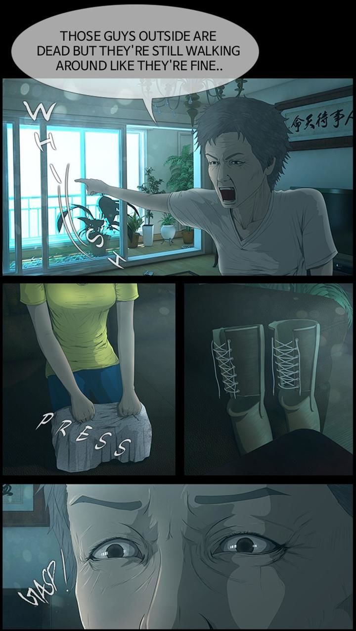 DEAD DAYS Chapter 24 page 26 - Chapter 24 : UNKNOWN