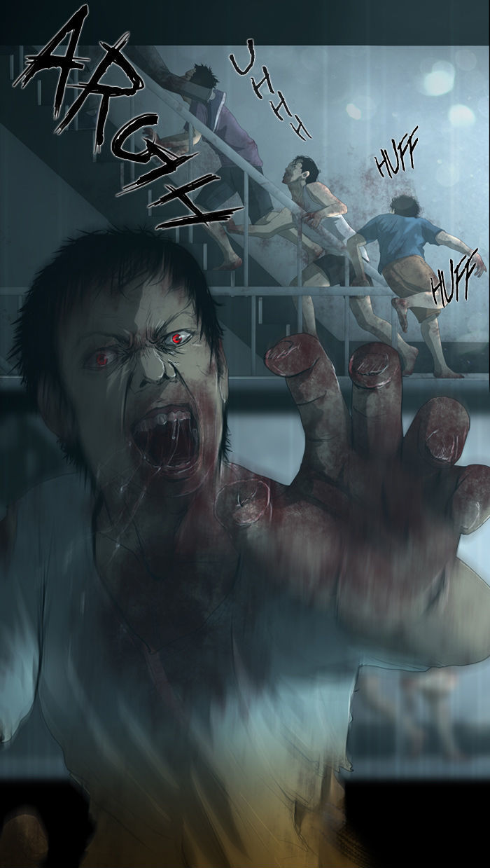 DEAD DAYS Chapter 25 page 31 - Chapter 25 : SCAR & WOUND