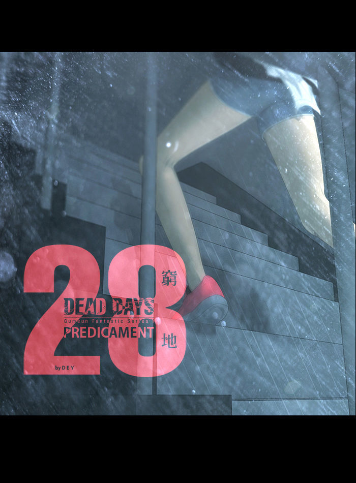 DEAD DAYS Chapter 28 page 11 - Chapter 28 : Predicament