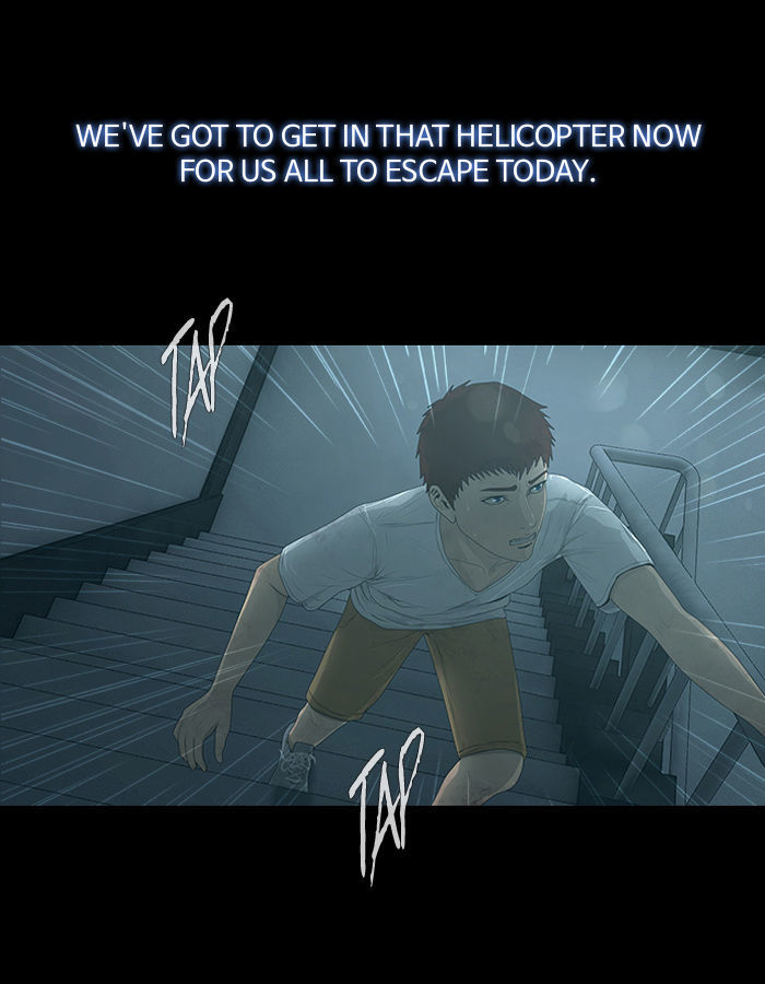 DEAD DAYS Chapter 28 page 15 - Chapter 28 : Predicament