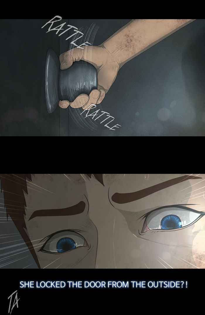 DEAD DAYS Chapter 28 page 21 - Chapter 28 : Predicament