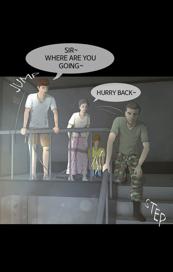 DEAD DAYS Chapter 28 page 33 - Chapter 28 : Predicament